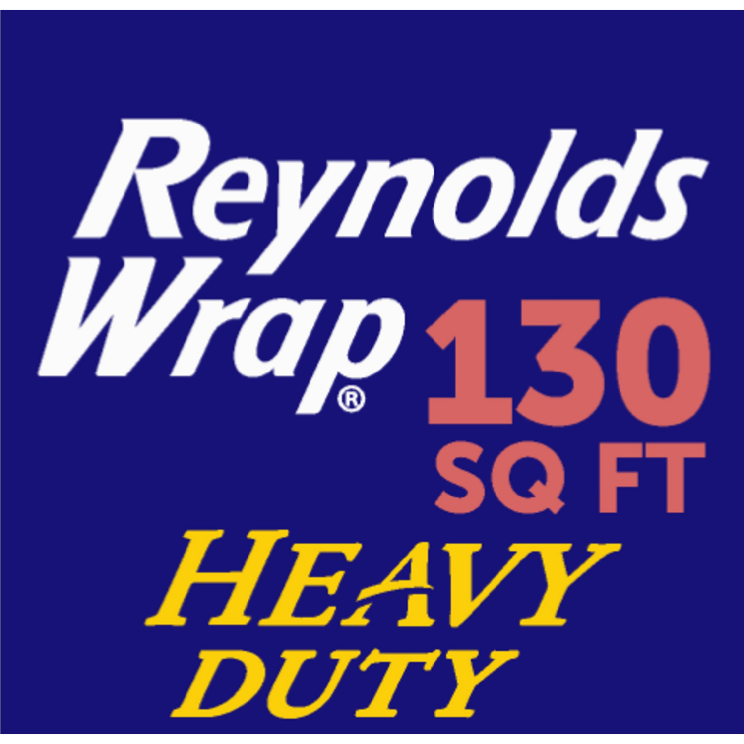 slide 4 of 8, Reynolds Wrap 130 Square Feet Heavy Duty Aluminum Foil 1 ea, 1 ct