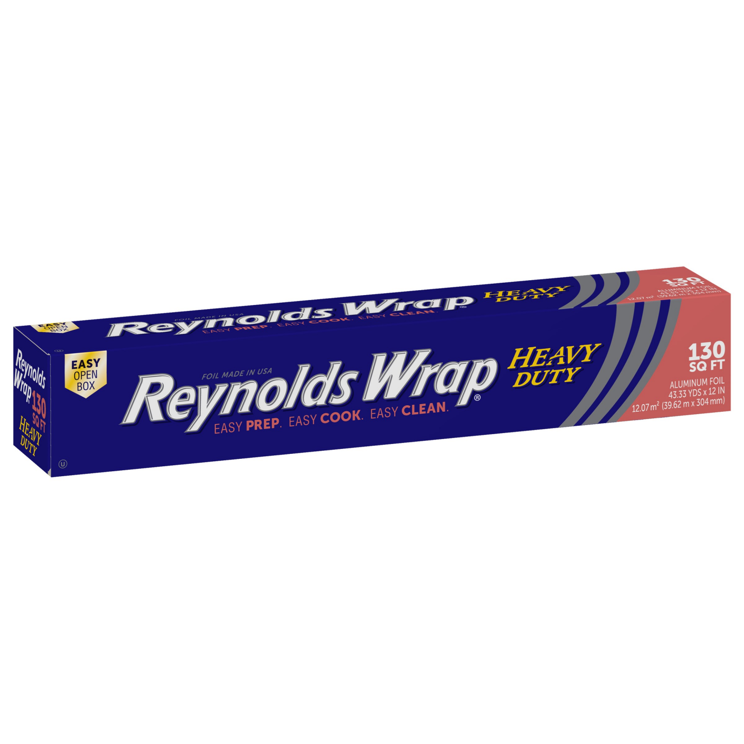 slide 6 of 8, Reynolds Wrap 130 Square Feet Heavy Duty Aluminum Foil 1 ea, 1 ct