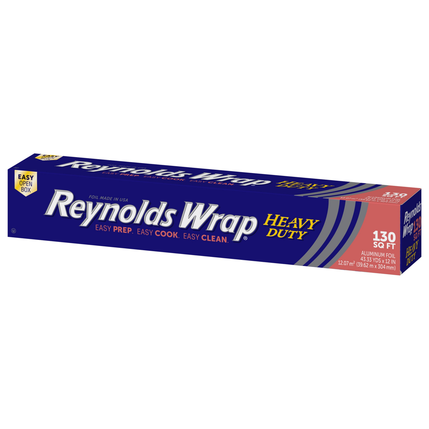 slide 7 of 8, Reynolds Wrap 130 Square Feet Heavy Duty Aluminum Foil 1 ea, 1 ct