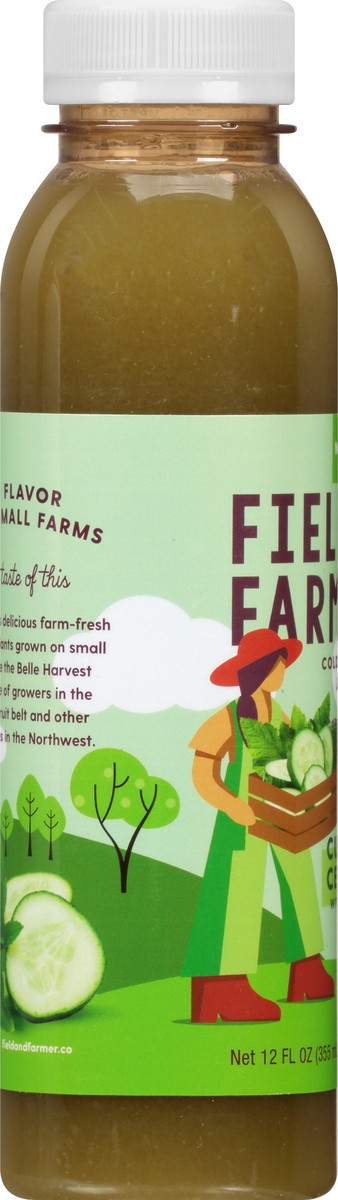 slide 10 of 12, Field + Farmer Cold-Pressed Cucumber Celery Apple Juice 12 oz, 12 oz