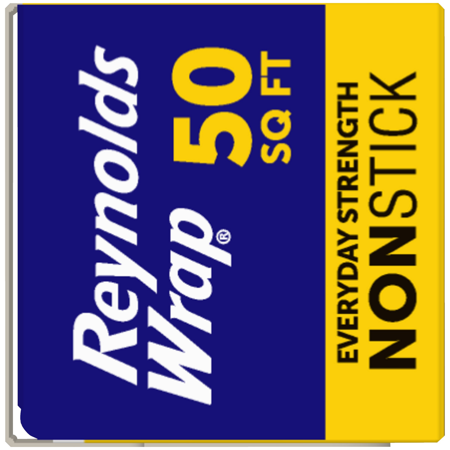 slide 4 of 8, Reynolds Wrap 50 Sq Ft Everyday Strength Nonstick Aluminum Foil 1 ea, 1 ct