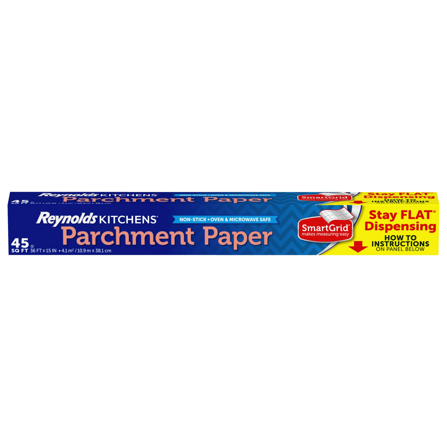 slide 1 of 8, Reynolds Kitchens 45 Sq Ft Parchment Paper 1 Each, 1 ct