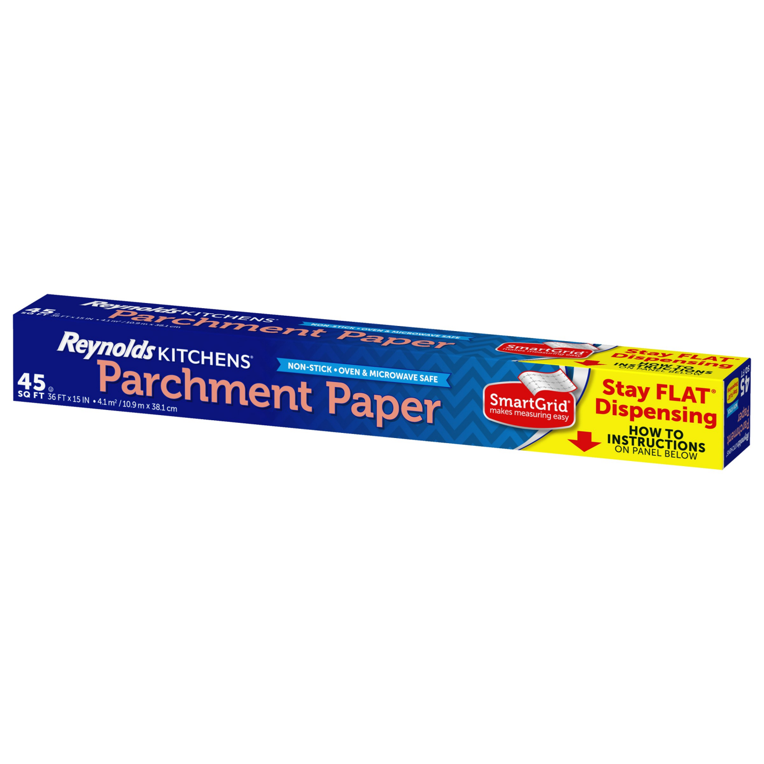 slide 7 of 8, Reynolds Kitchens 45 Sq Ft Parchment Paper 1 Each, 1 ct