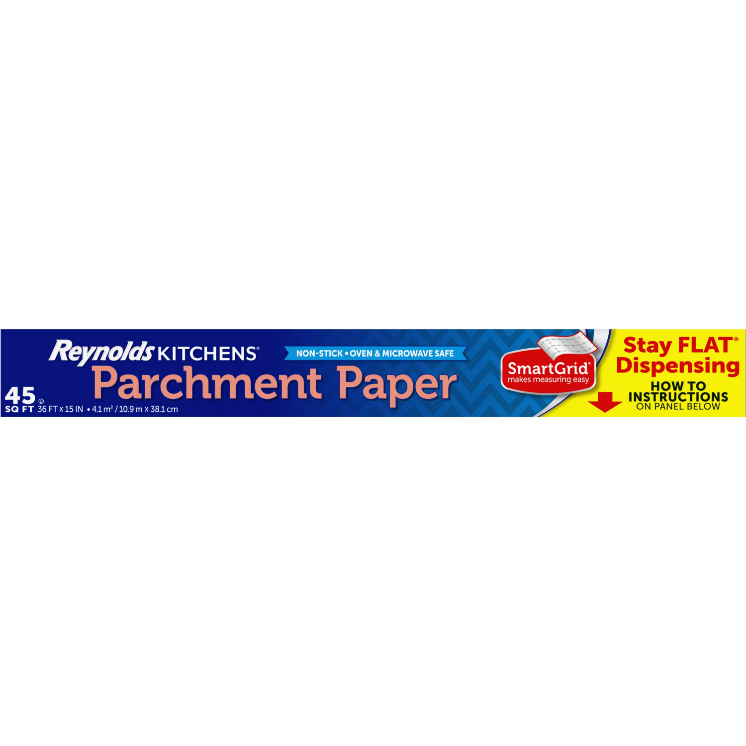 slide 8 of 8, Reynolds Kitchens 45 Sq Ft Parchment Paper 1 Each, 1 ct