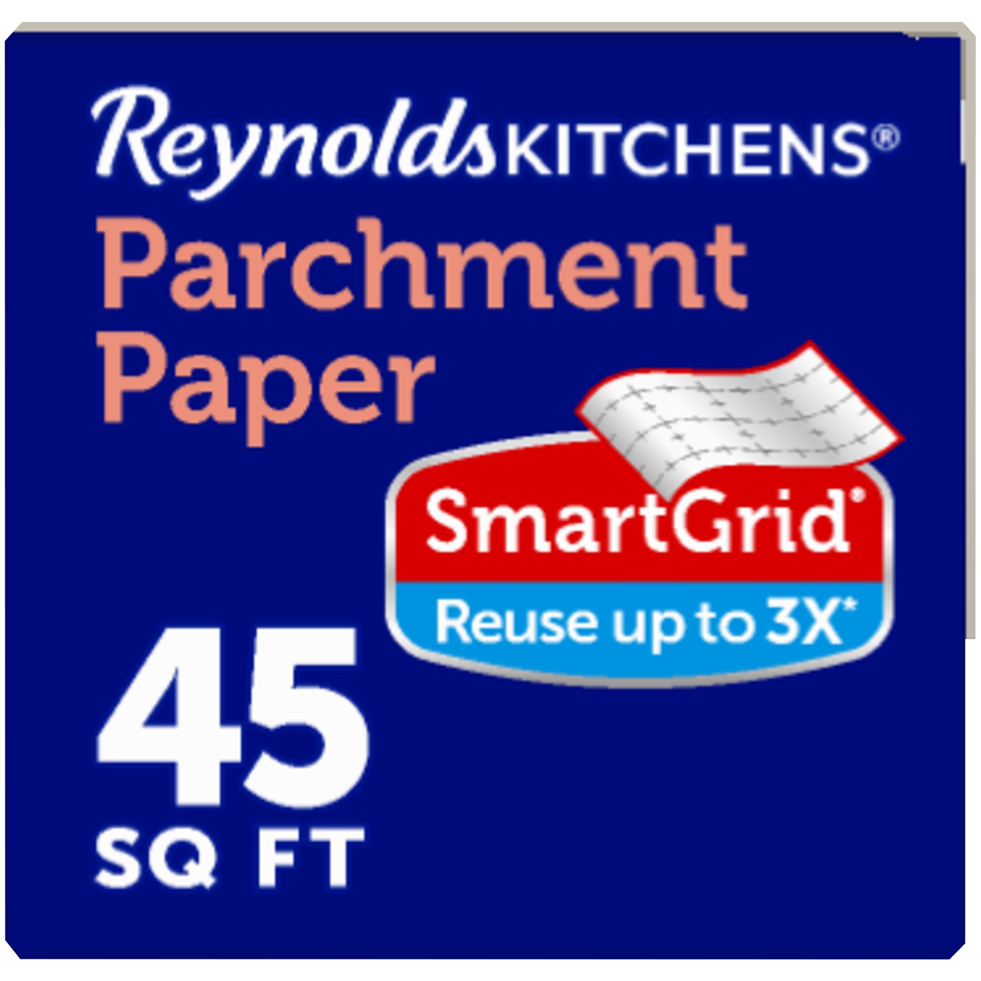 slide 6 of 6, Reynolds Kitchens 45 Sq Ft Parchment Paper 1 Each, 1 ct