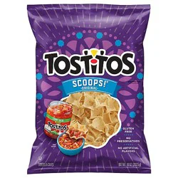 Tostitos Tortilla Chips Scoops - 10 Oz