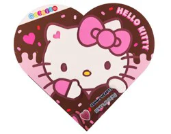 Galerie Hello Kitty Heart Box With Heart Gummies