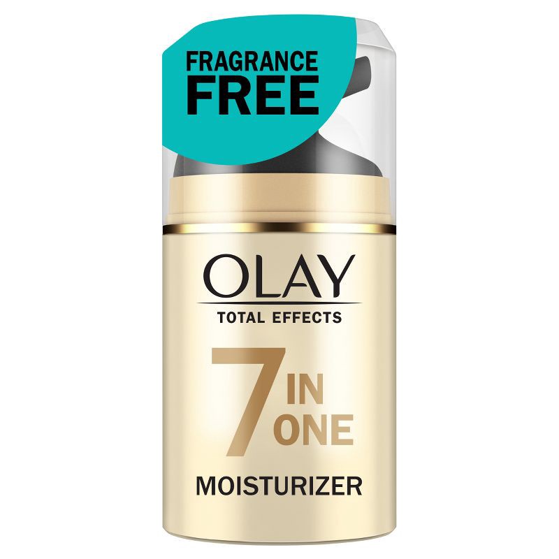 slide 1 of 10, Olay Total Effects Face Moisturizer Fragrance-Free - 1.7 fl oz, 1.7 fl oz
