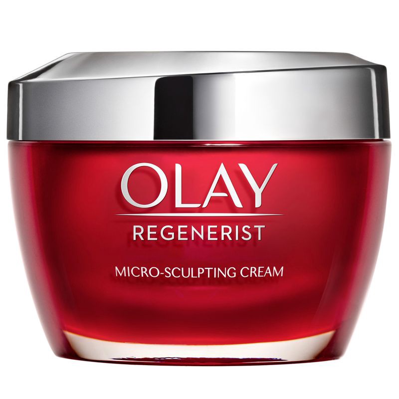 slide 9 of 10, Olay Regenerist Micro-Sculpting Cream Face Moisturizer – 1.7oz, 1.7 oz