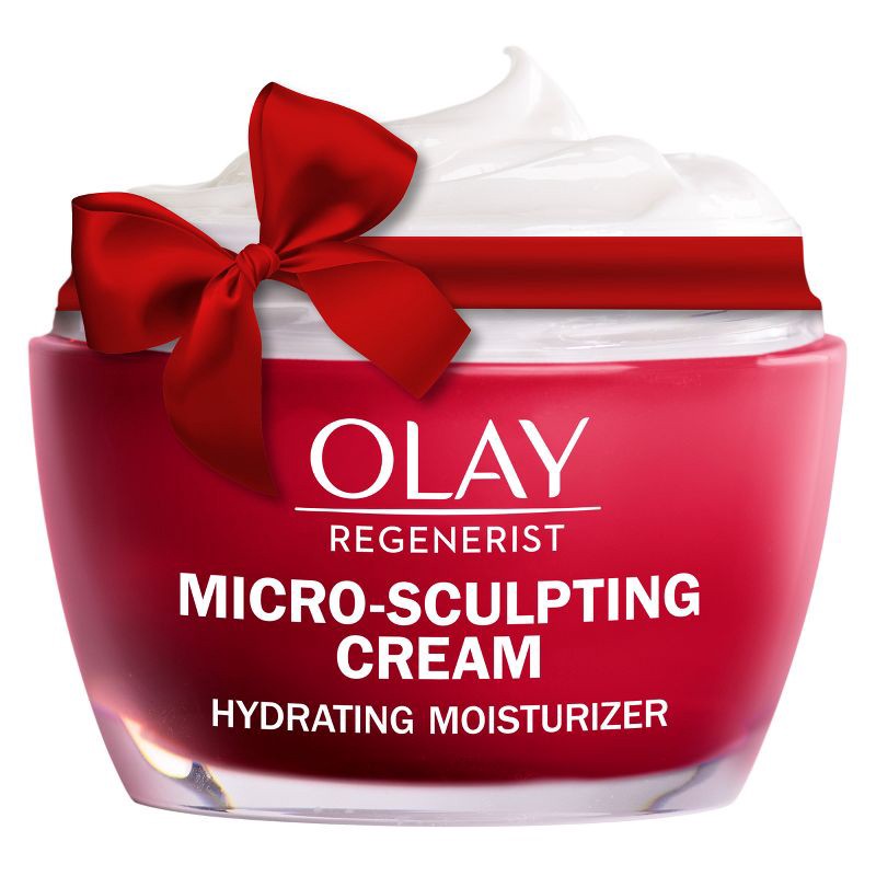 slide 1 of 10, Olay Regenerist Micro-Sculpting Cream Face Moisturizer – 1.7oz, 1.7 oz