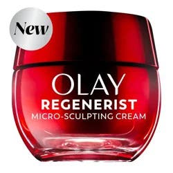 Olay Regenerist Face Moisturizer Micro-Sculpting Cream - 1.7oz: Deep Hydration, Contains Peptides, Anti-Aging, Normal Skin