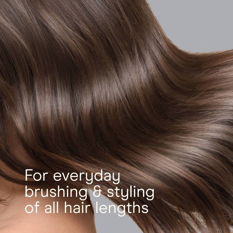 slide 5 of 7, Conair Ceramic Wood Nylon & Boar Bristle Cushion Hair Brush - All Hair, 1 ct