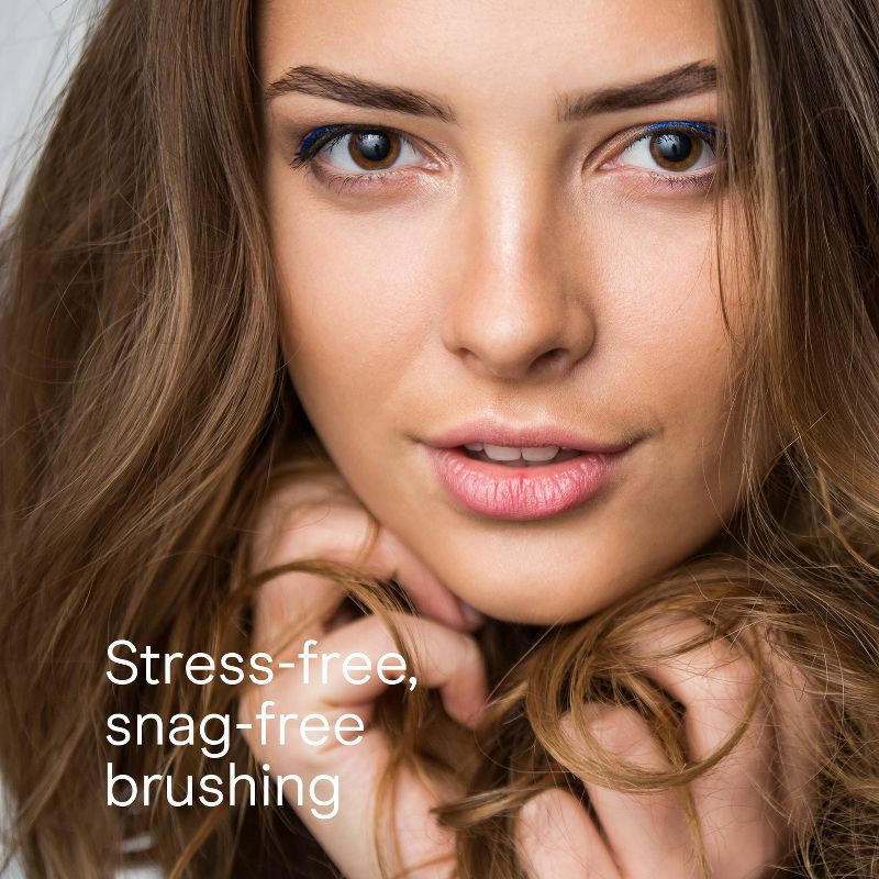 slide 8 of 8, Conair Ceramic Wood Nylon Bristle Cushion Paddle Hair Brush - All Hair, 1 ct