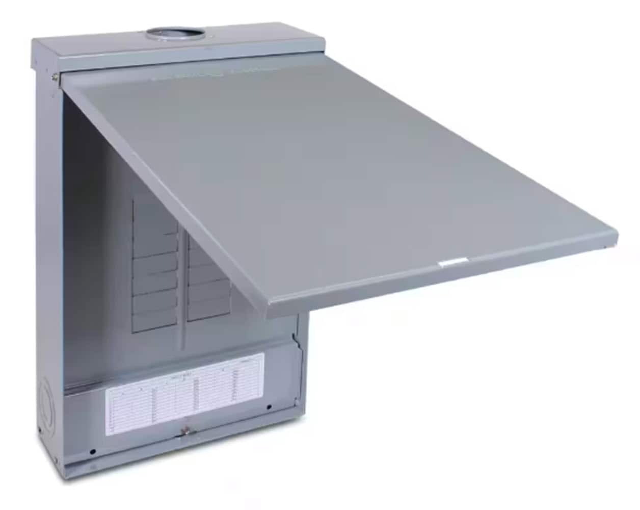 slide 1 of 6, GE PowerMark Gold 125 -Amp 14 -Spaces 24 -Circuit Outdoor Convertible Main Lug Load Center, 1 ct