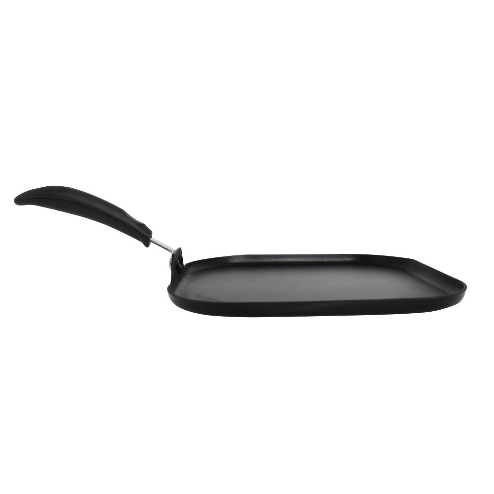 slide 2 of 6, IMUSA 11" Square Gourmet Nonstick Griddle/Comal, 1 ct