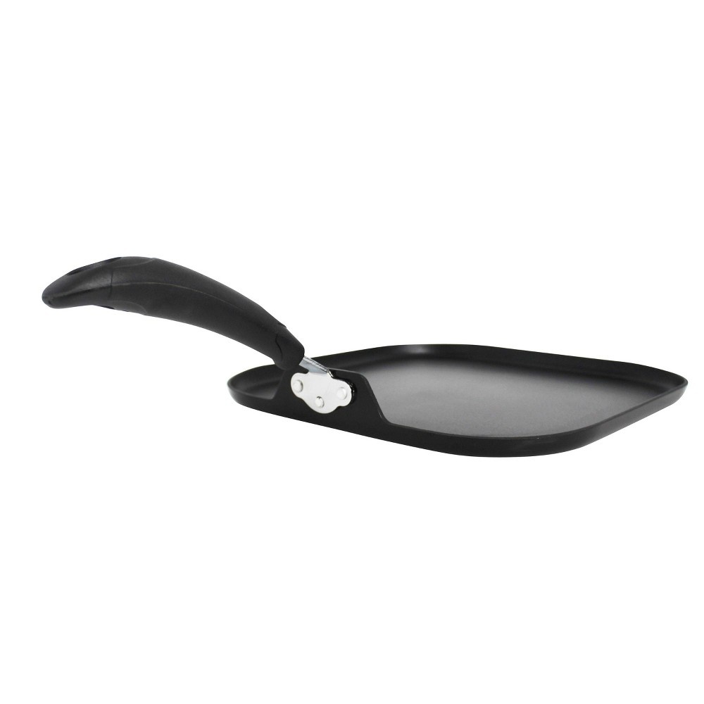 slide 3 of 5, IMUSA 11" Square Gourmet Nonstick Griddle/Comal, 1 ct