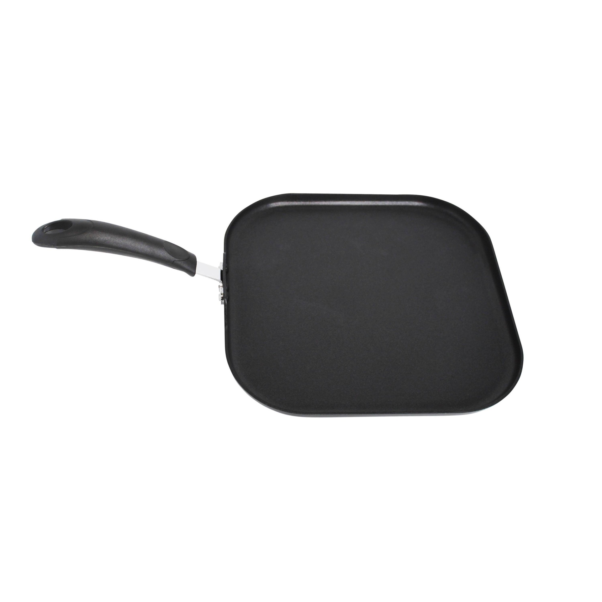 slide 1 of 6, IMUSA 11" Square Gourmet Nonstick Griddle/Comal, 1 ct