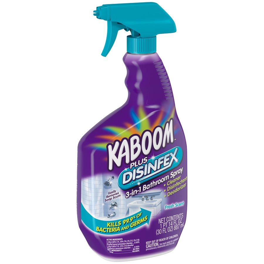 slide 2 of 3, Kaboom Bathroom Spray, 30 fl oz