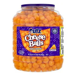 Utz Baked Cheddar Cheese Balls - 23 Oz
