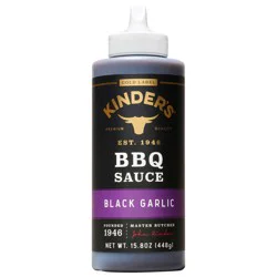 Kinder's Black Garlic BBQ Sauce 15.8 oz