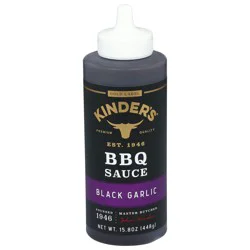 Kinder''s Black Garlic BBQ Sauce 15.8 oz