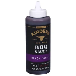 Kinder's Black Garlic BBQ Sauce 15.8 oz