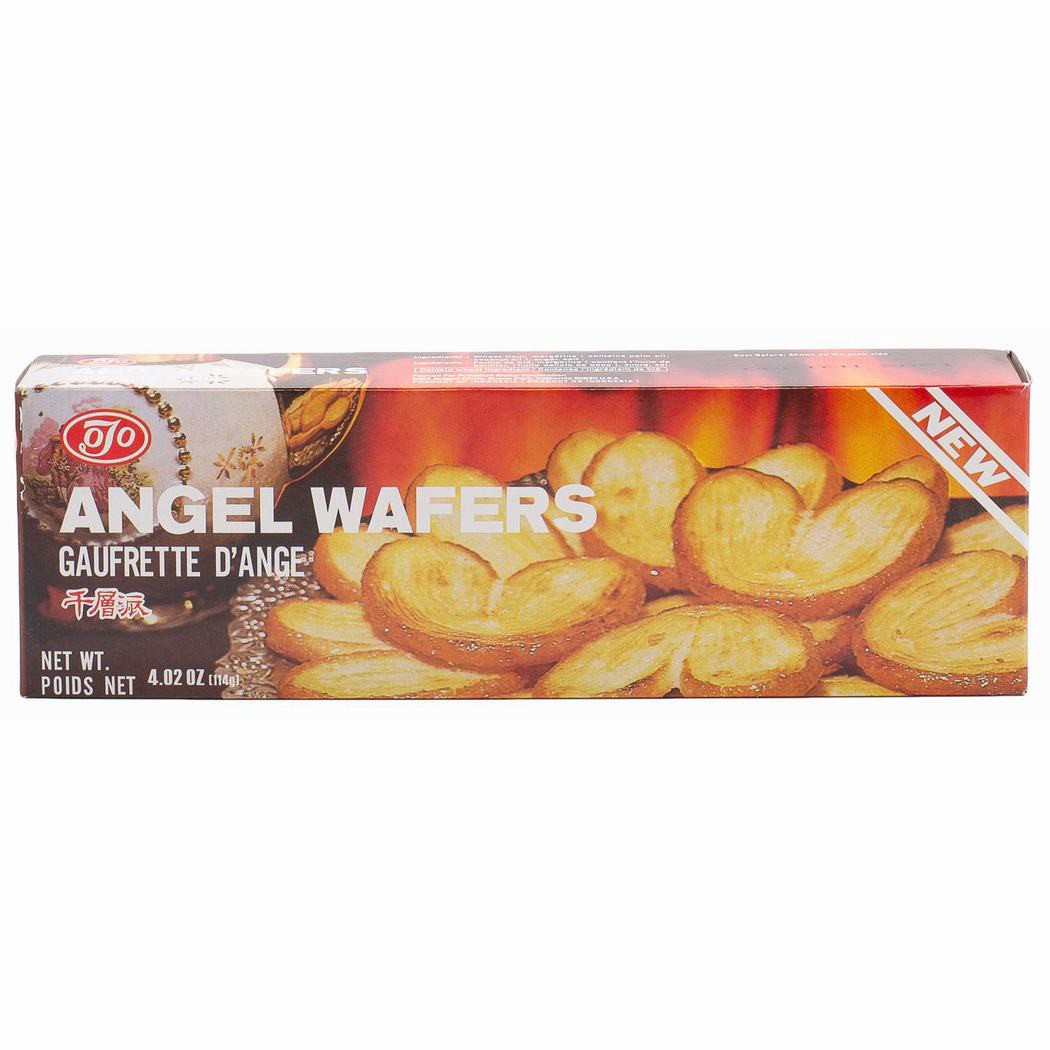 slide 1 of 4, Ojo Angel Wafer, 4.02 oz