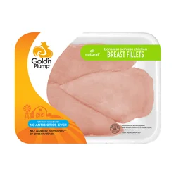 Goldnplump Gold'n Plump Boneless Skinless Chicken Breast Fillets