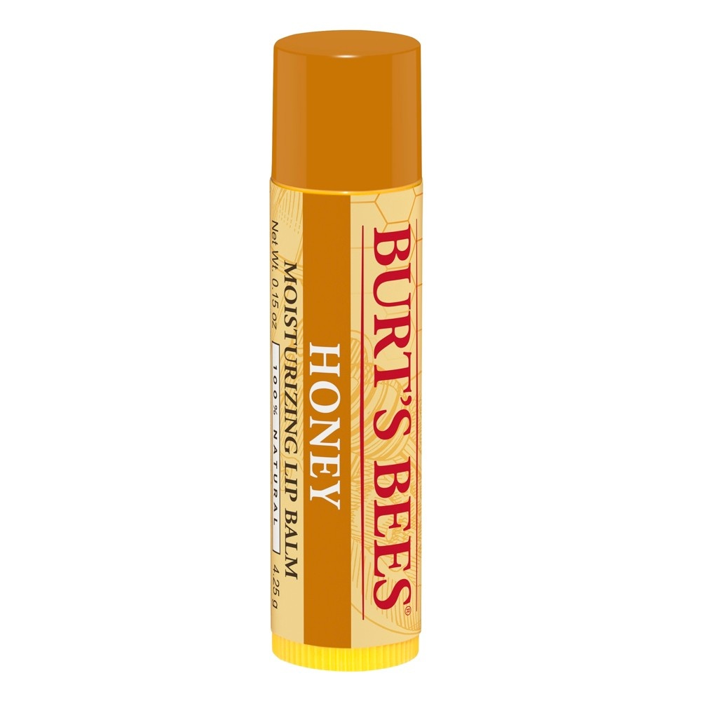 slide 3 of 3, Burt's Bees Burt'S Bees Lip Balm Honey, 0.15 oz