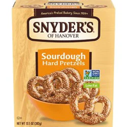 Snyder's Of Hanover Sourdough Hard Pretzels - 13.5 Oz