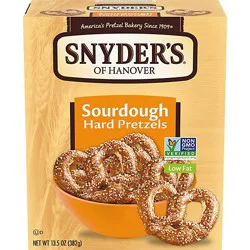 Snyder's Of Hanover Sourdough Hard Pretzels - 13.5 Oz