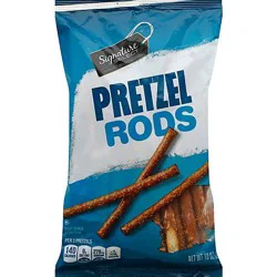 Signature Select Pretzels Rods - 10 Oz