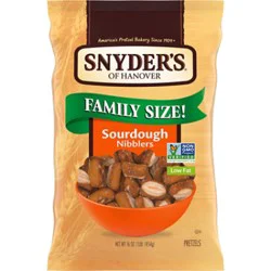 Snyder's Of Hanover Sourdough Nibblers Pretzels - 16 Oz