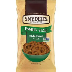 Snyder's Of Hanover Old Tyme Pretzels - 16 Oz