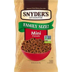 Snyder's Of Hanover Mini Pretzels - 16 Oz