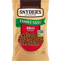 Snyder's Of Hanover Mini Pretzels - 16 Oz