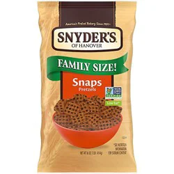 Snyder's Of Hanover Snaps Pretzels - 16 Oz