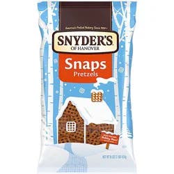 Snyder's Of Hanover Snaps Pretzels - 16 Oz