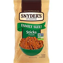 Snyder's Of Hanover Sticks Pretzels - 16 Oz