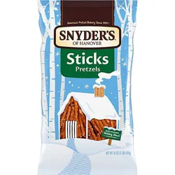Snyder's Of Hanover Sticks Pretzels - 16 Oz