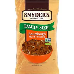 Snyder's Of Hanover Sourdough Hard Pretzels - 16 Oz