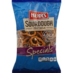 Herrs Pretzels Sourdough Specials San Francisco Style - 16 Oz
