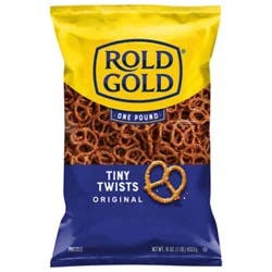 Rold Gold Pretzels Tiny Twists Original - 16 Oz
