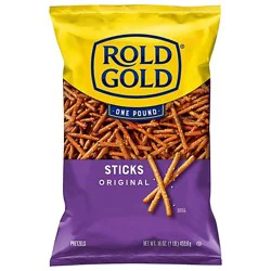 Rold Gold Pretzels Sticks Original - 16 Oz