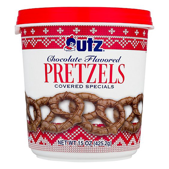 slide 1 of 11, Utz Pretzels Covered Specials Chocolate Flavored - 15 Oz, 15 oz