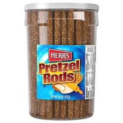 Herrs Pretzel Rods - 1.75 Lb
