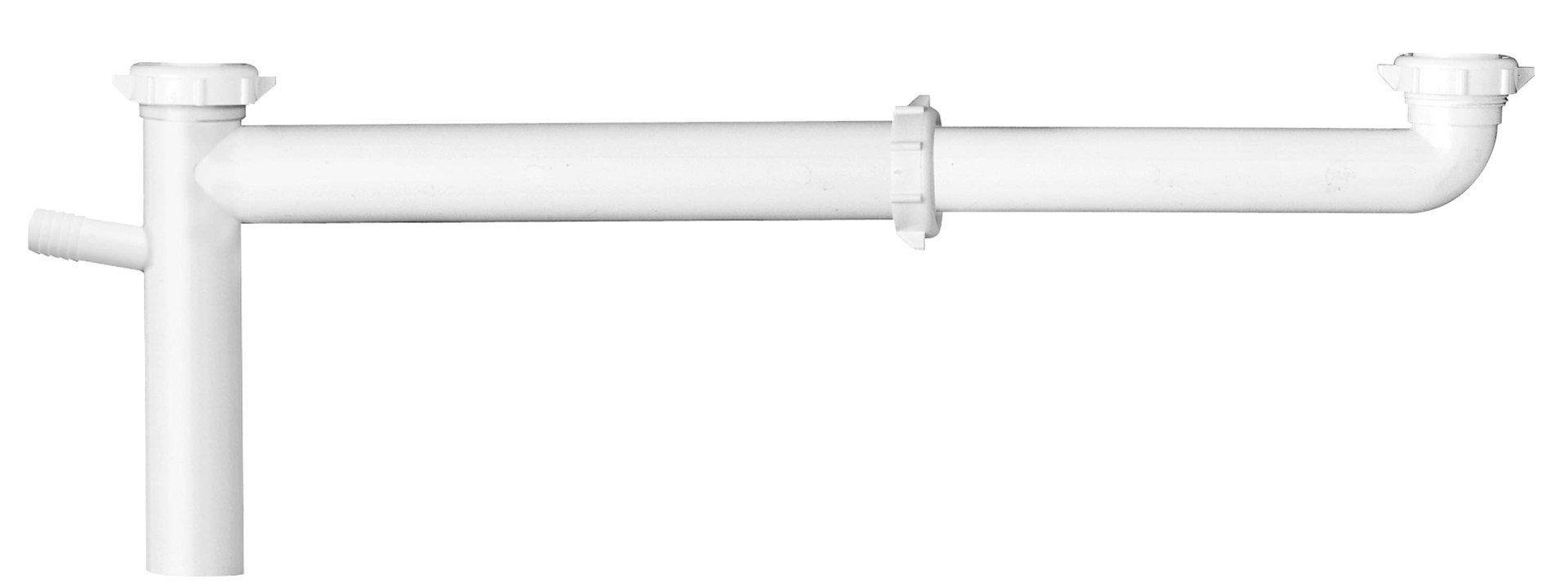 slide 2 of 6, Keeney 1-1/2-in Plastic End outlet disposal kit, 1 ct