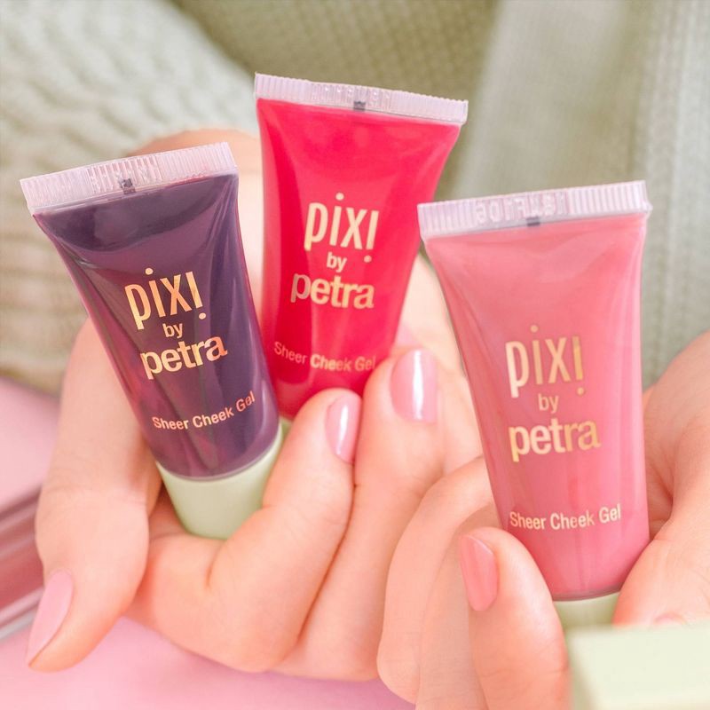 slide 3 of 3, Pixi by Petra Sheer Cheek Gel No.3 Rosy - .4oz, .4 oz