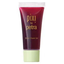 Pixi by Petra Sheer Cheek Gel - Flushed - 0.4oz: Aluminum-Free, Sulfate-Free, Light Coverage, For Normal Skin
