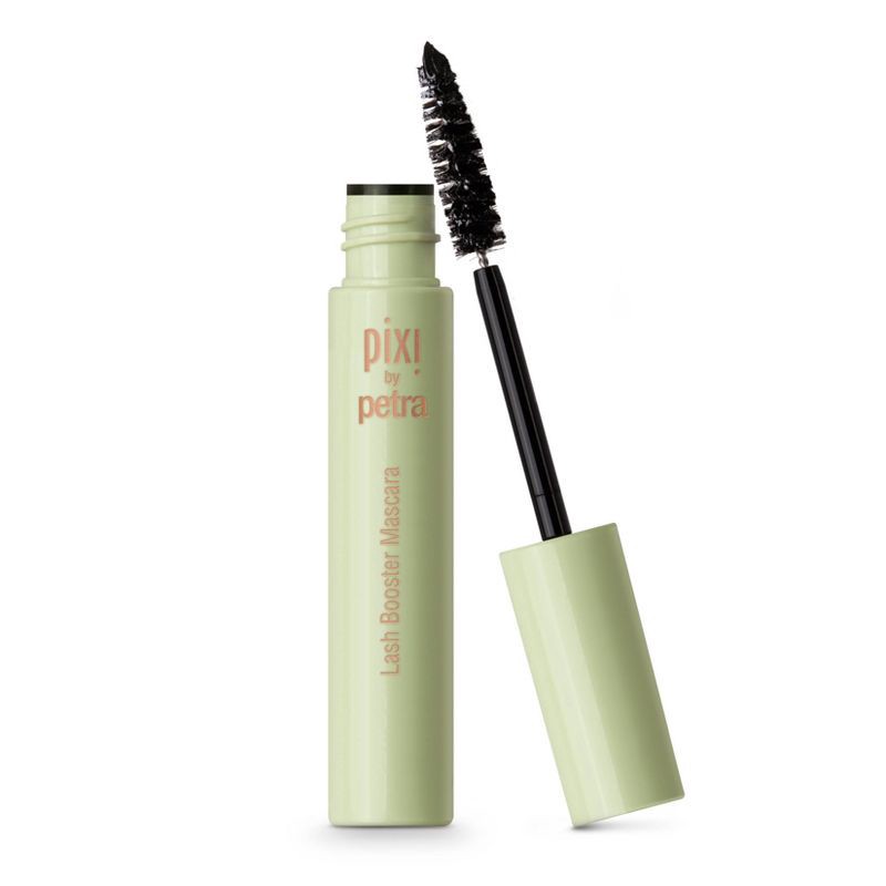 slide 3 of 5, Pixi By Petra Lash Booster Waterproof Mascara - Blackest Black - 0.25oz, 0.25 oz